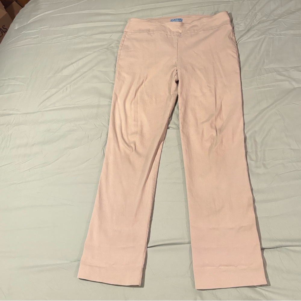 Cynthia Rowley Light tan Capris